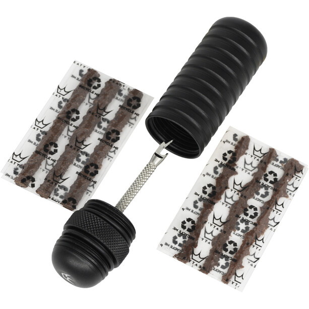 Peaty's Holeshot Puncture Plugger Kit für Tubeless Reifen schwarz