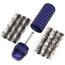 Peaty's Holeshot Kit de mèches pour pneus Tubeless, bleu