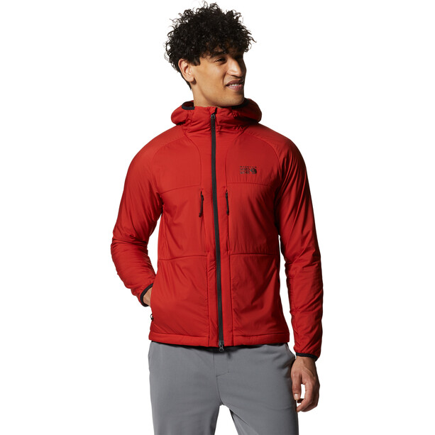 Mountain Hardwear Kor Airshell Warm Jacket Men röd