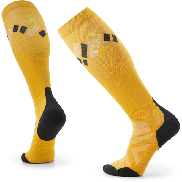 Smartwool Athlete Edition Mountaineer OTC Socken gelb