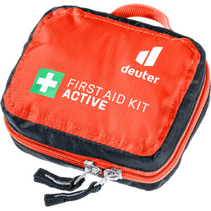 deuter First Aid Kit Active, naranja/negro naranja/negro