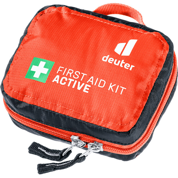deuter First Aid Kit Active, oranssi/musta