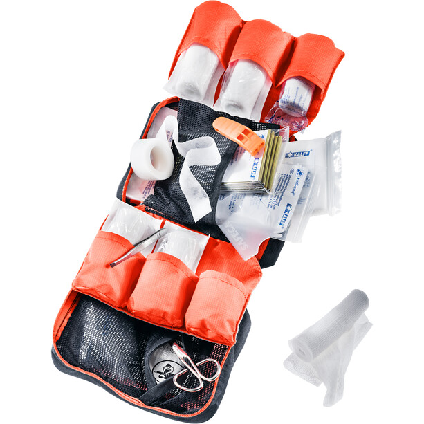 deuter First Aid Kit Pro, oranje/zwart