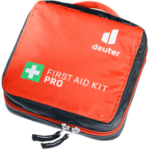 deuter First Aid Kit Pro, orange/sort orange/sort