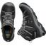 Keen Circadia Mid WP Zapatos Hombre, negro/gris