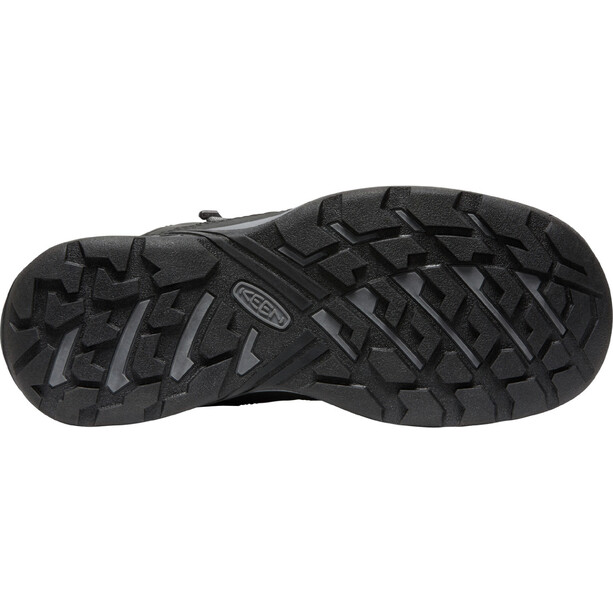 Keen Circadia Mid WP Chaussures Homme, noir/gris