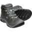 Keen Circadia Mid WP Zapatos Mujer, negro/gris