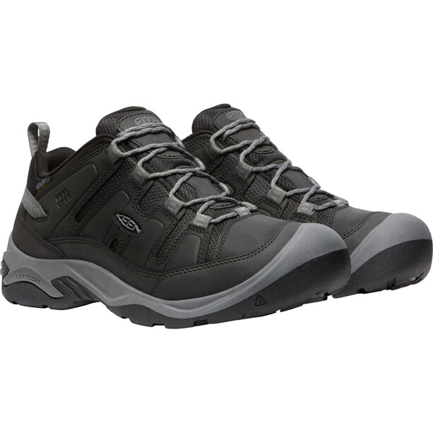 Keen Circadia WP Chaussures Homme, noir/gris