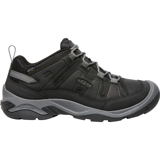 Keen Circadia WP Chaussures Homme, noir/gris