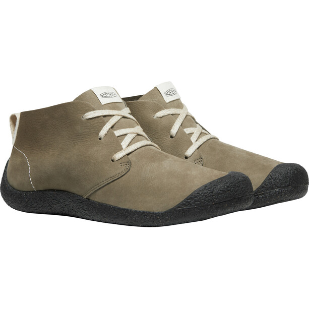 Keen Mosey Chukka Leather Shoes Men dark olive/black