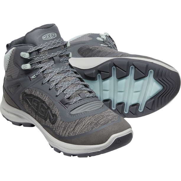 Keen Terradora Flex Mid WP Zapatos Mujer, gris