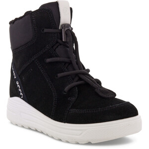 ECCO Urban Snowboarder Mid-Cut Boots Kids, negro/blanco negro/blanco