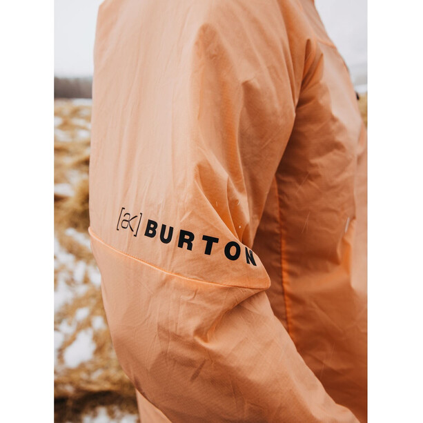 Burton [ak] Dispatcher Ultralight Jacket Men, oranssi