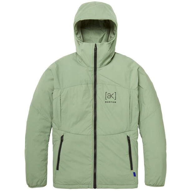 Burton [ak] Helium Insulated Hooded Stretch Jacket Women, verde