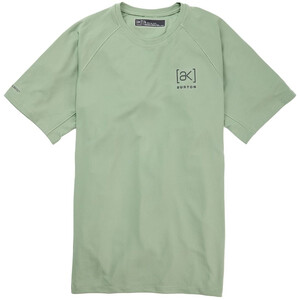 Burton [ak] Helium Power Dry SS Shirt Men, verde verde