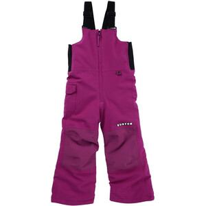 Burton Maven Spodnie typu "Bib Dzieci, fioletowy fioletowy