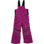 Burton Maven Spodnie typu "Bib Dzieci, fioletowy