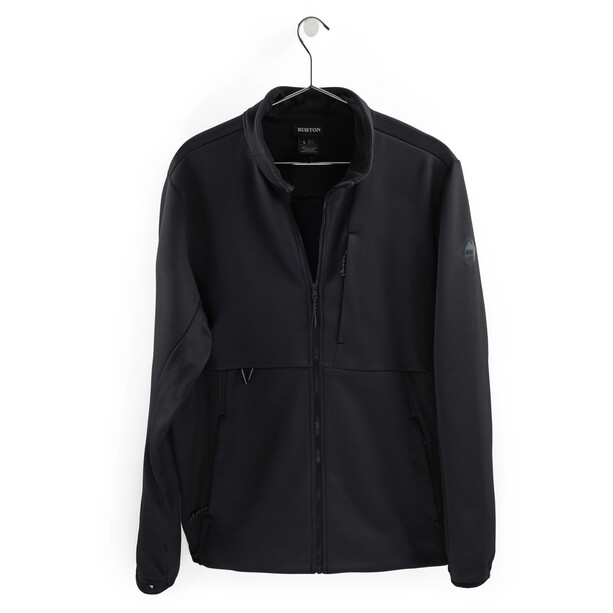 Burton Multipath Full-Zip Fleece Jacket Men, negro
