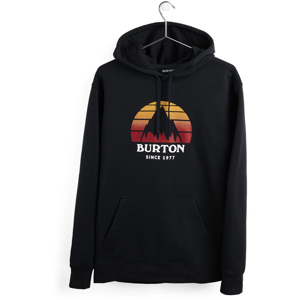 Burton Underhill Pullover Hoodie Men, negro