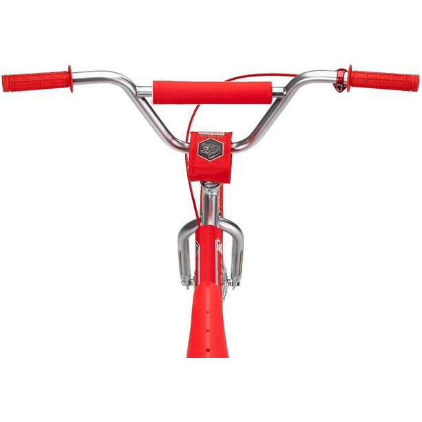Mongoose California Special, argent/rouge