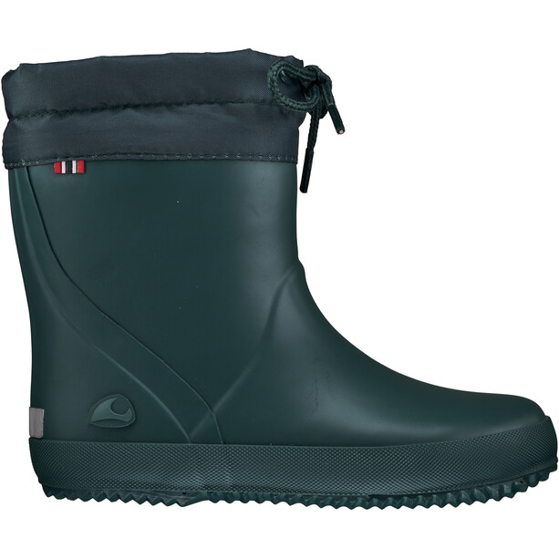 Viking Footwear Alv Indie Thermo Wool Rubber Boots Kids dark green