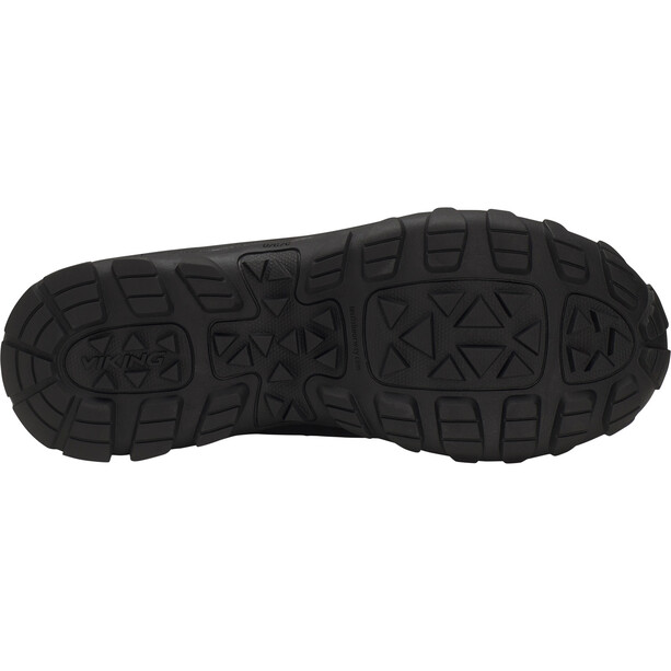 Viking Footwear Constrictor High WP Zapatos de senderismo Hombre, negro