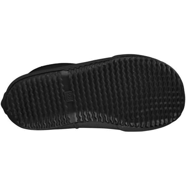 Viking Footwear Indie Thermo Wool Buty gumowe Dzieci, czarny