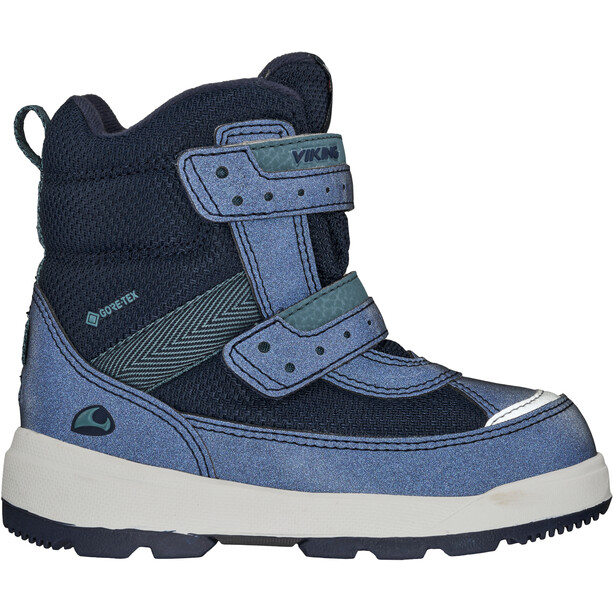 Viking Footwear Play II R GTX Stivali Bambino, blu