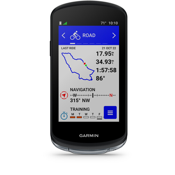 Garmin Edge 1040 GPS Bike Computer Bundle 