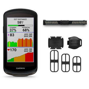 Garmin Edge 1040 GPS Bike Computer Bundle 