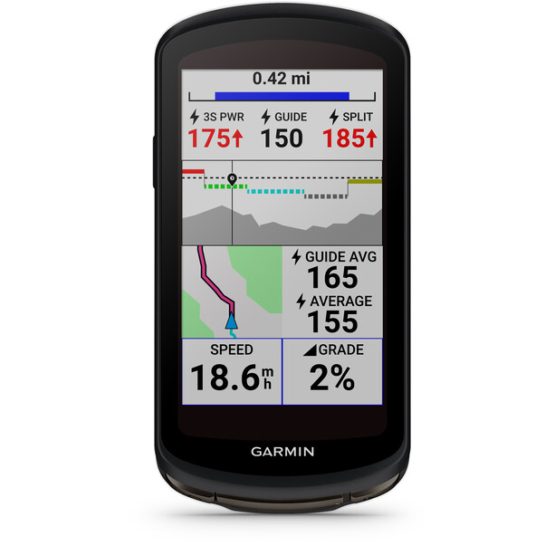 Garmin Edge 1040 Solar GPS sykkelcomputer 