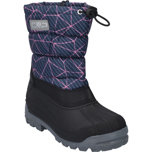 CMP Campagnolo Sneewy Snow Boots Kids black blue/fuxia