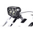 Lupine Alpha Lampe de casque 6,9 Ah SmartCore + Bluetooth, noir