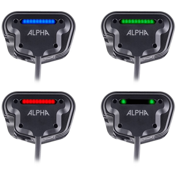 Lupine Alpha Lámpara Casco 6.9 Ah SmartCore + Bluetooth, negro