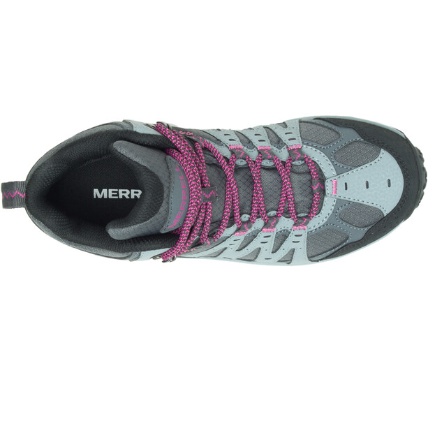 Merrell Accentor 3 Sport Mid GTX Schuhe Damen grau