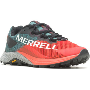Merrell MTL Long Sky 2 Chaussures Femme, rouge/gris rouge/gris