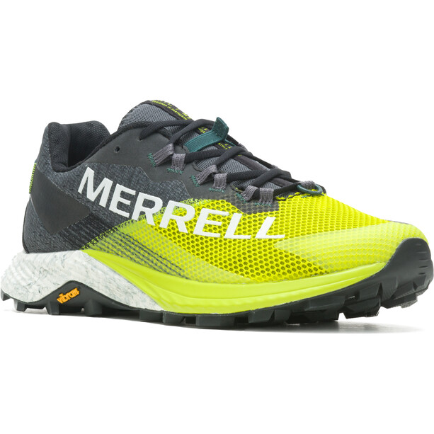 Merrell MTL Long Sky 2 Chaussures Homme, gris/vert
