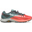 Merrell MTL Long Sky 2 Zapatos Hombre, rojo/gris