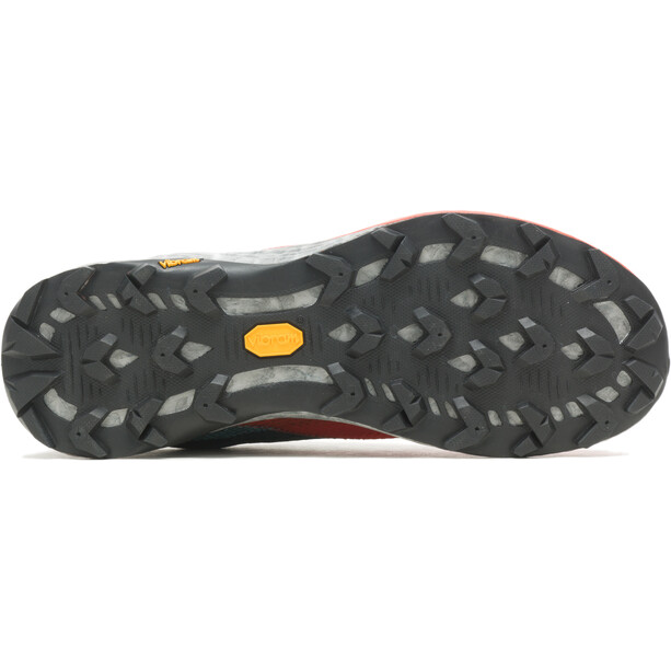 Merrell MTL Long Sky 2 Chaussures Homme, rouge/gris