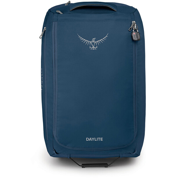 Osprey Daylite 85 Duffel Bag mit Rollen blau