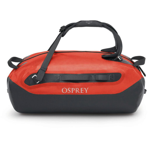 Osprey Transporter 40 WP Borsone, arancione/grigio