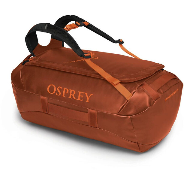 Osprey Transporter 65 Duffelilaukku, oranssi