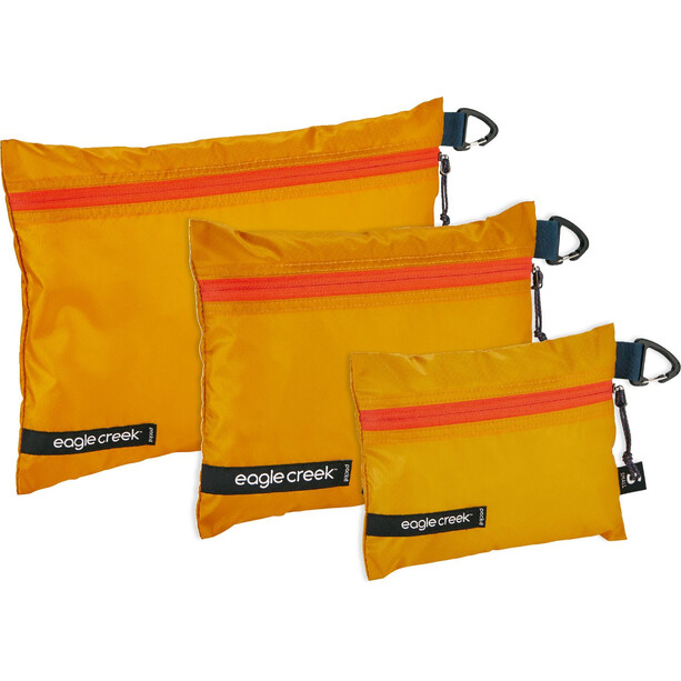 Eagle Creek Pack It Isolate Sac Set XS/S/M, geel