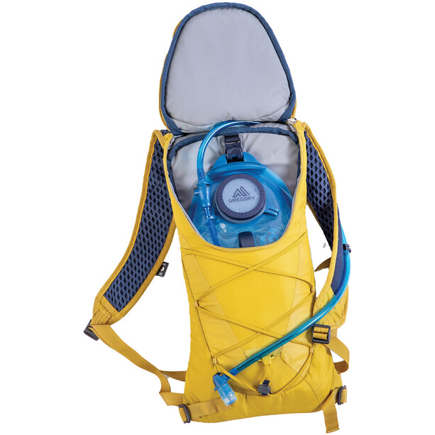 Gregory Pace 6 H2O Plecak z 2l zbiornikiem Kobiety, żółty