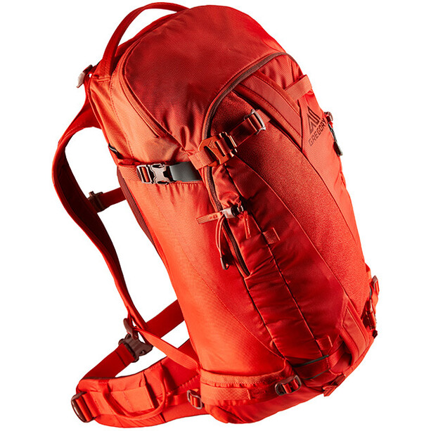 Gregory Targhee 32 Backpack lava red