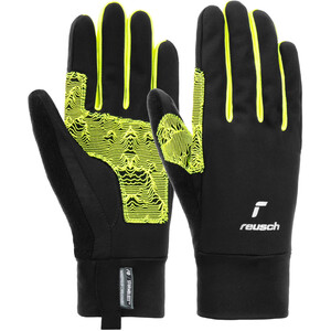 Reusch Arien STORMBLOXX TOUCH-TEC Gloves Kids black/safety yellow black/safety yellow