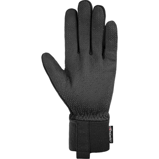 Reusch Power Stretch TOUCH-TEC Handschuhe schwarz