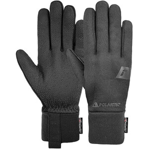 Reusch Power Stretch TOUCH-TEC Handschuhe schwarz schwarz