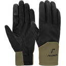 Reusch Vertical TOUCH-TEC Handschoenen, zwart/olijf