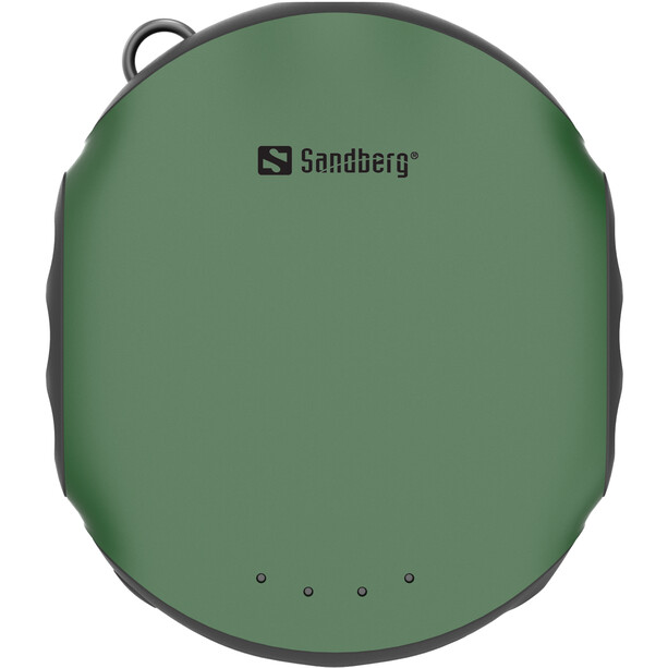 Sandberg Survivor Powerbank 10000 grün/schwarz
